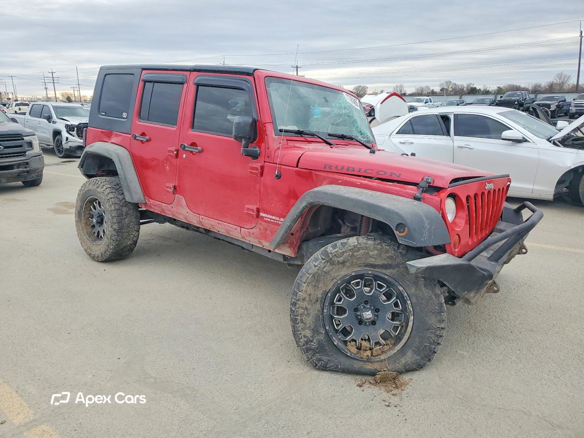 Jeep Wrangler 2008