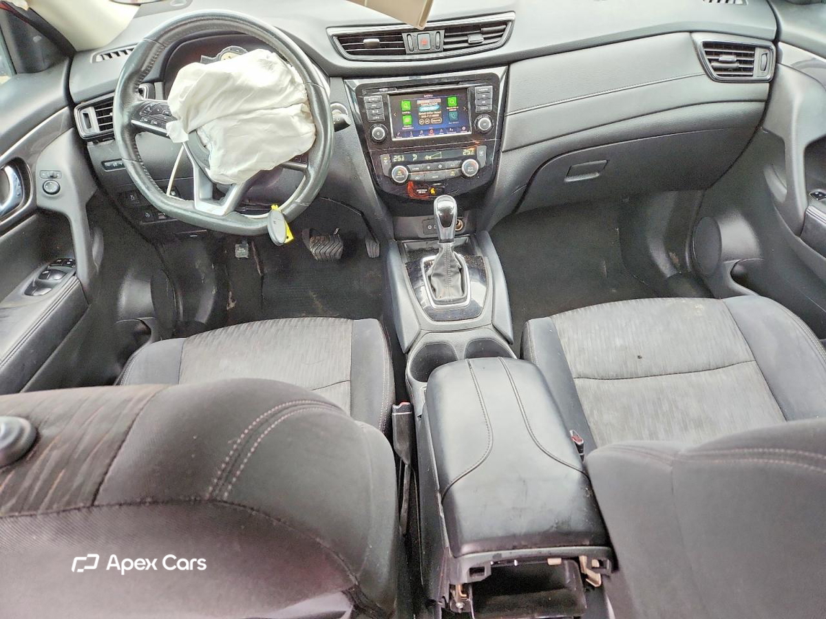 Nissan Rogue 2018