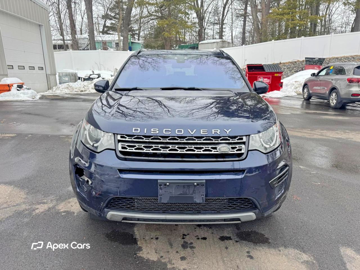 Land Rover Discovery 2017