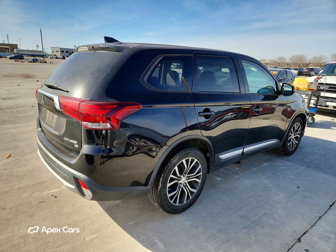 Mitsubishi Outlander 2017