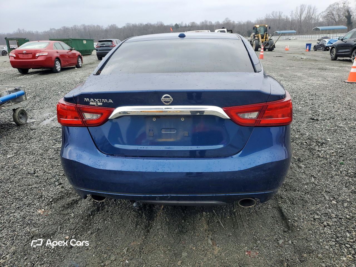 Nissan Maxima 2017