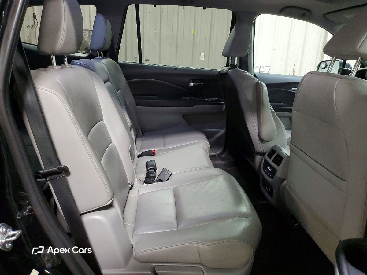 Honda Pilot 2016