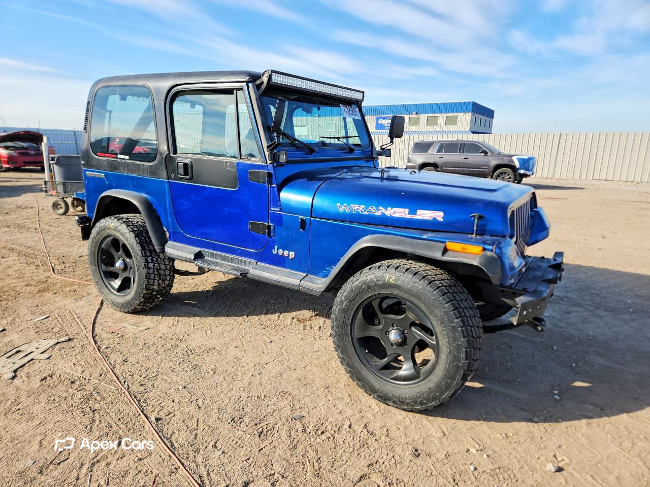 Jeep Wrangler 1987