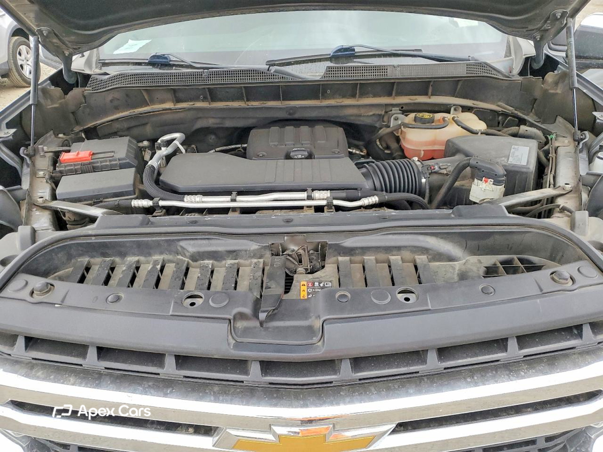 Chevrolet Silverado 2020