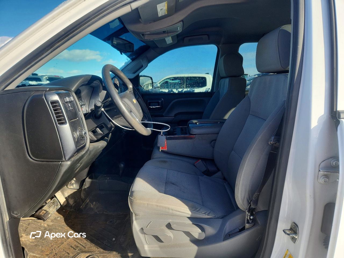 Chevrolet Silverado 2018