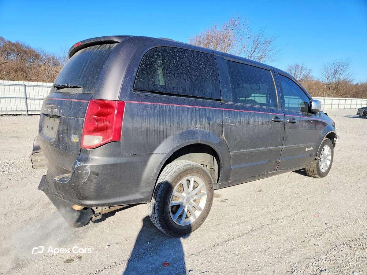 Dodge Caravan 2016