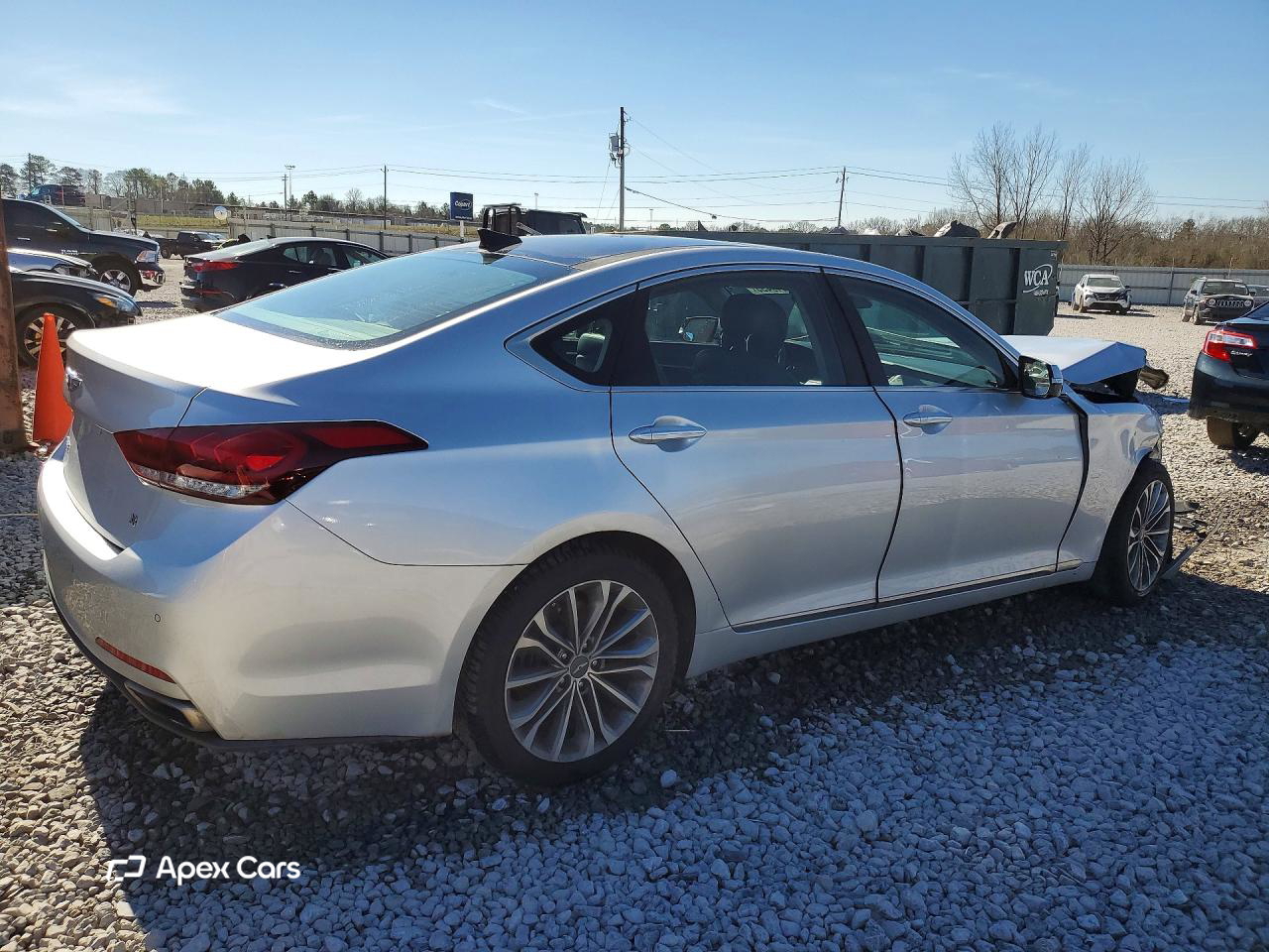 Hyundai Genesis 2016