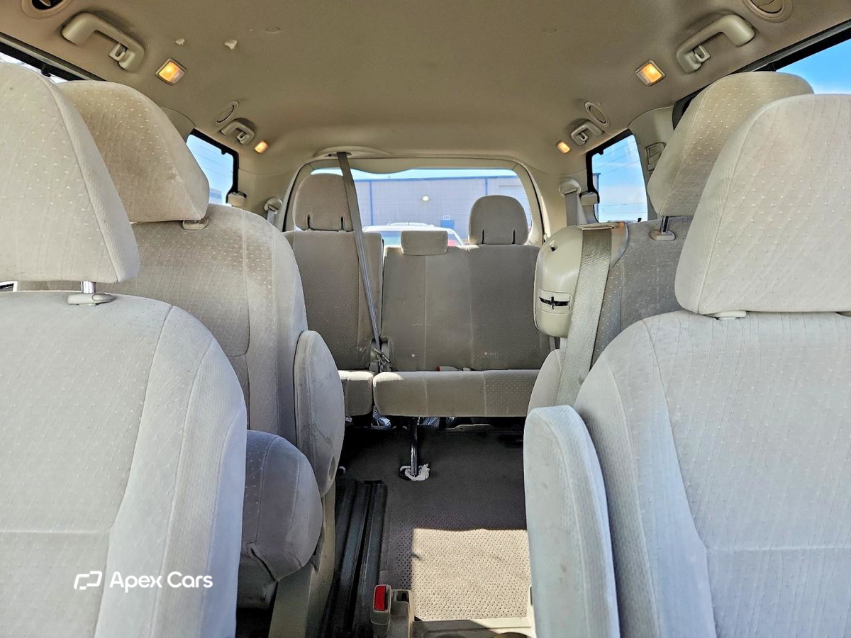 Toyota Sienna 2015