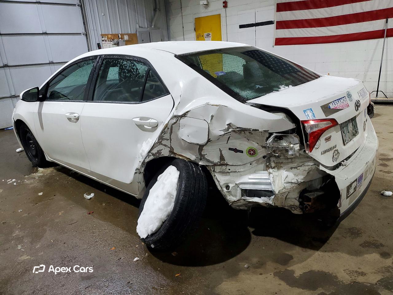 Toyota Corolla 2015