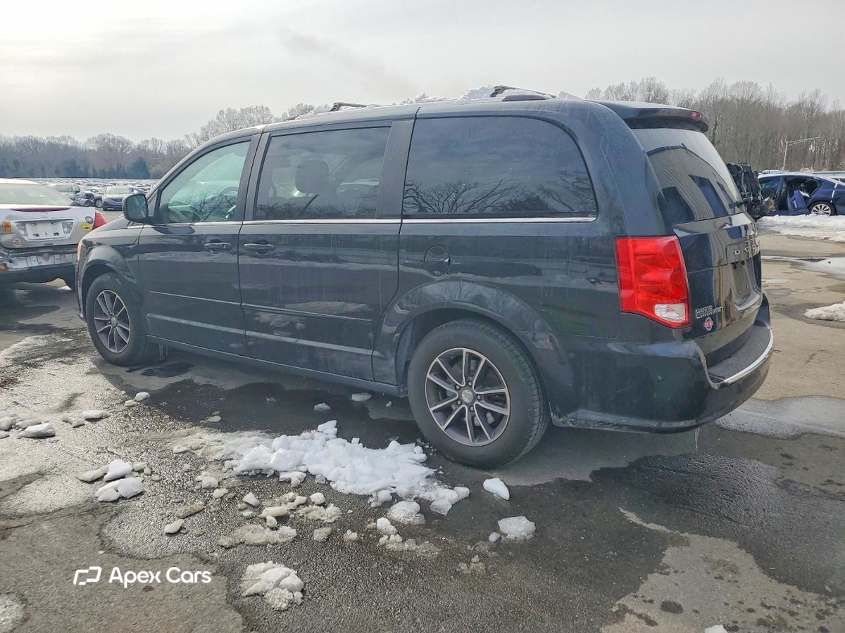 Dodge Caravan 2017
