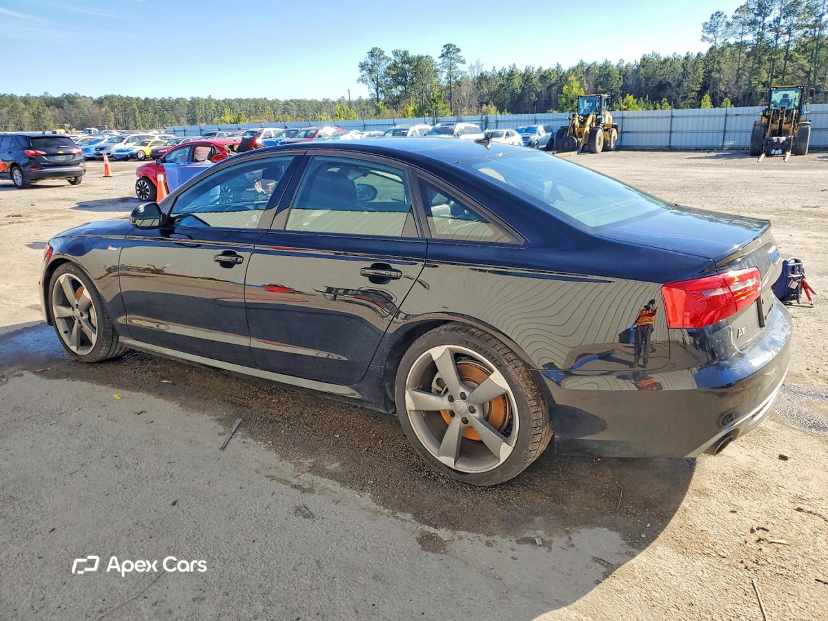 Audi A6 2015