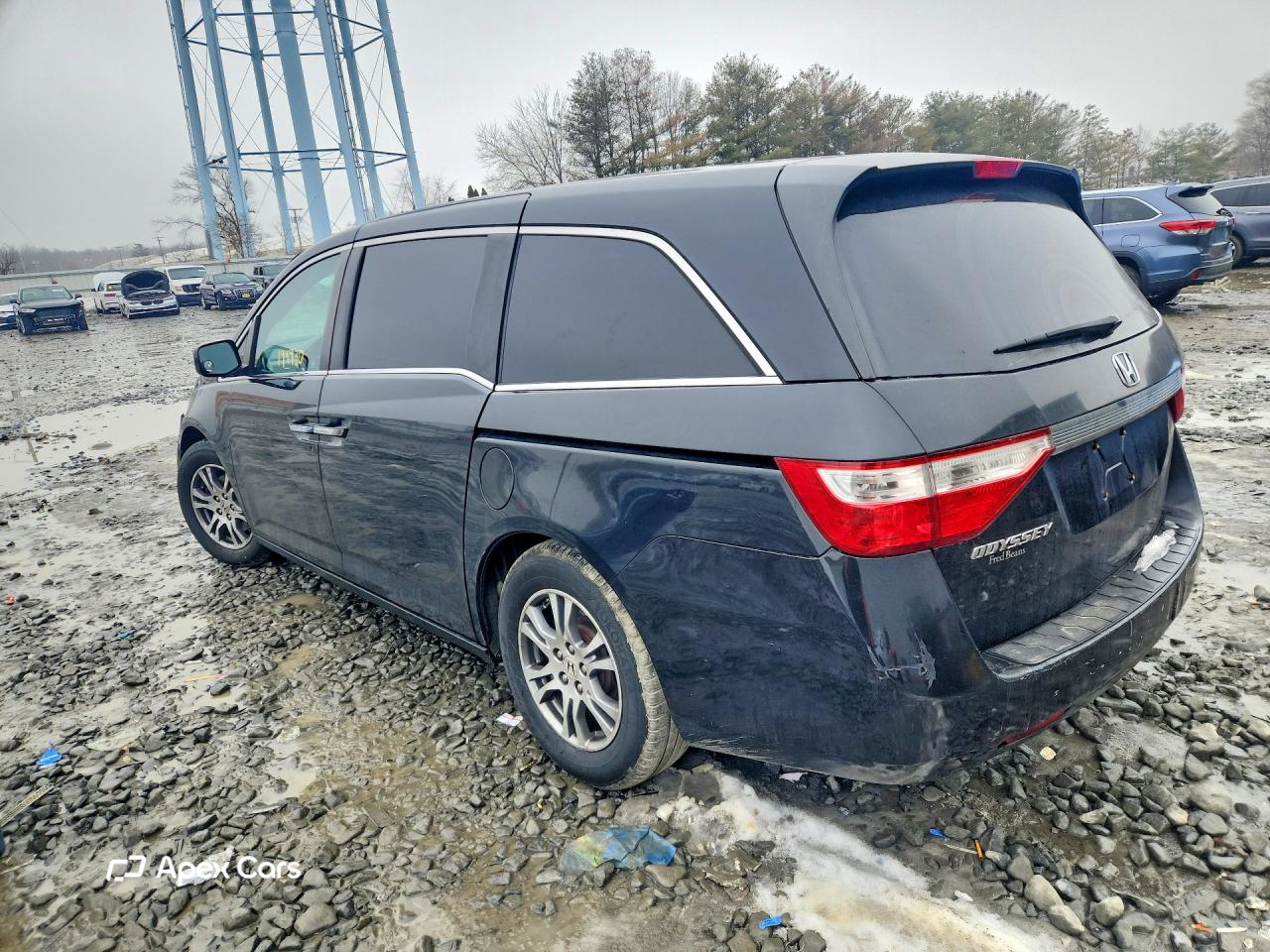 Honda Odyssey 2011