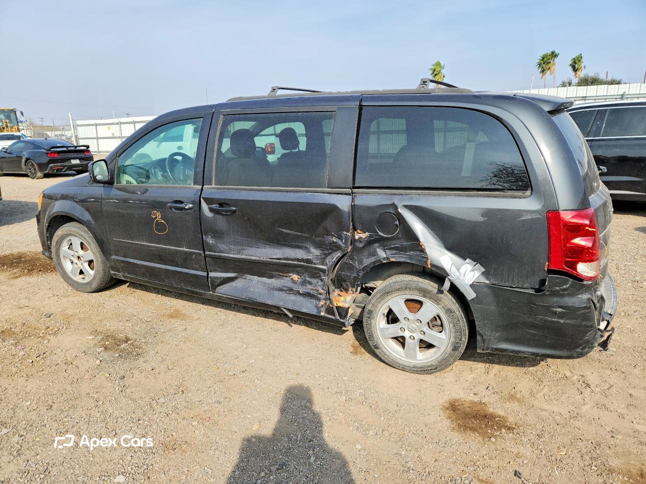 Dodge Caravan 2012