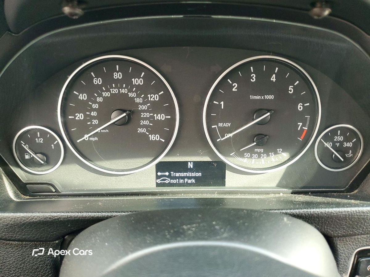 BMW Series 3 2014