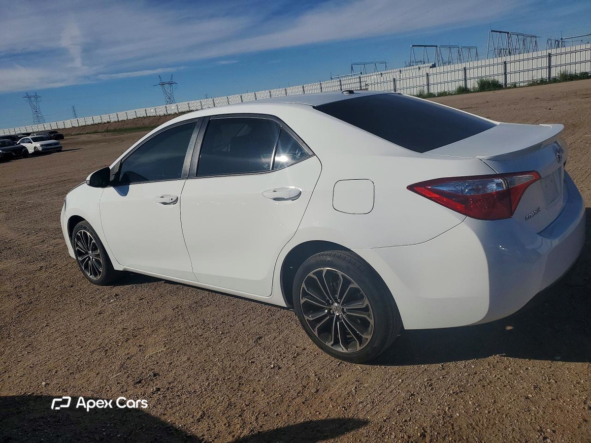 Toyota Corolla 2016