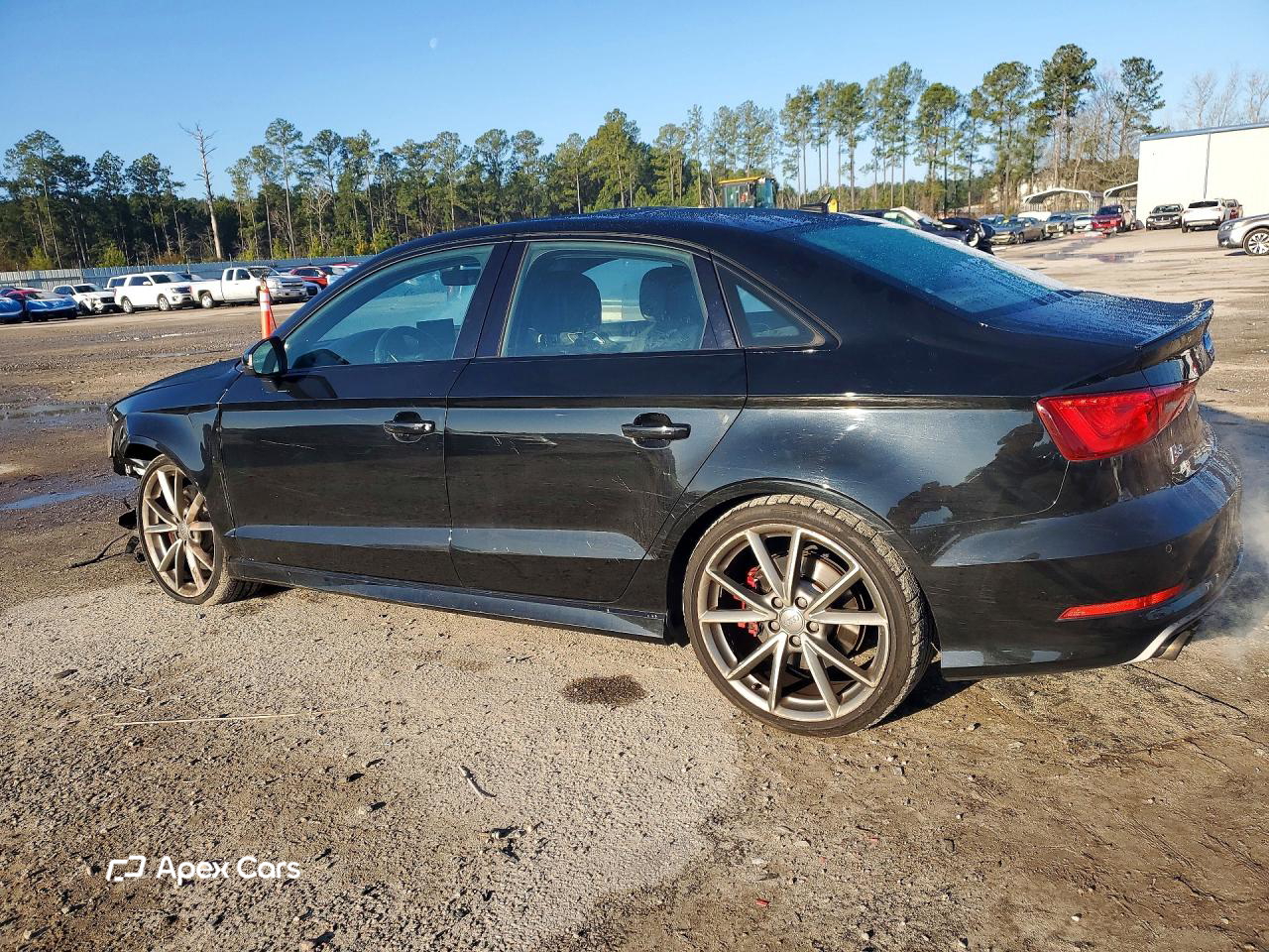 Audi S3 2016