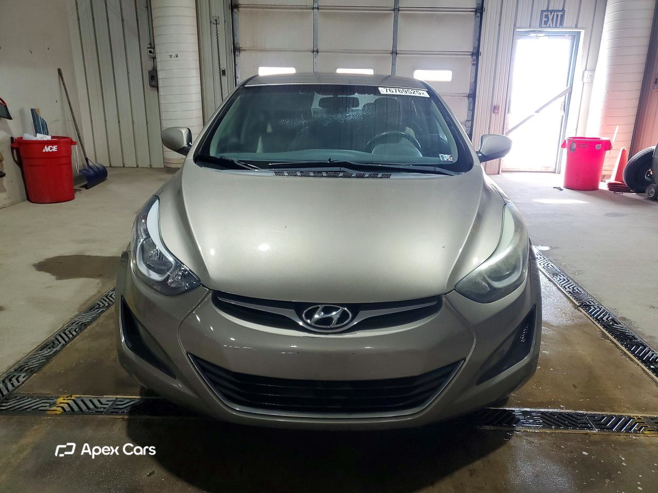 Hyundai Elantra 2016