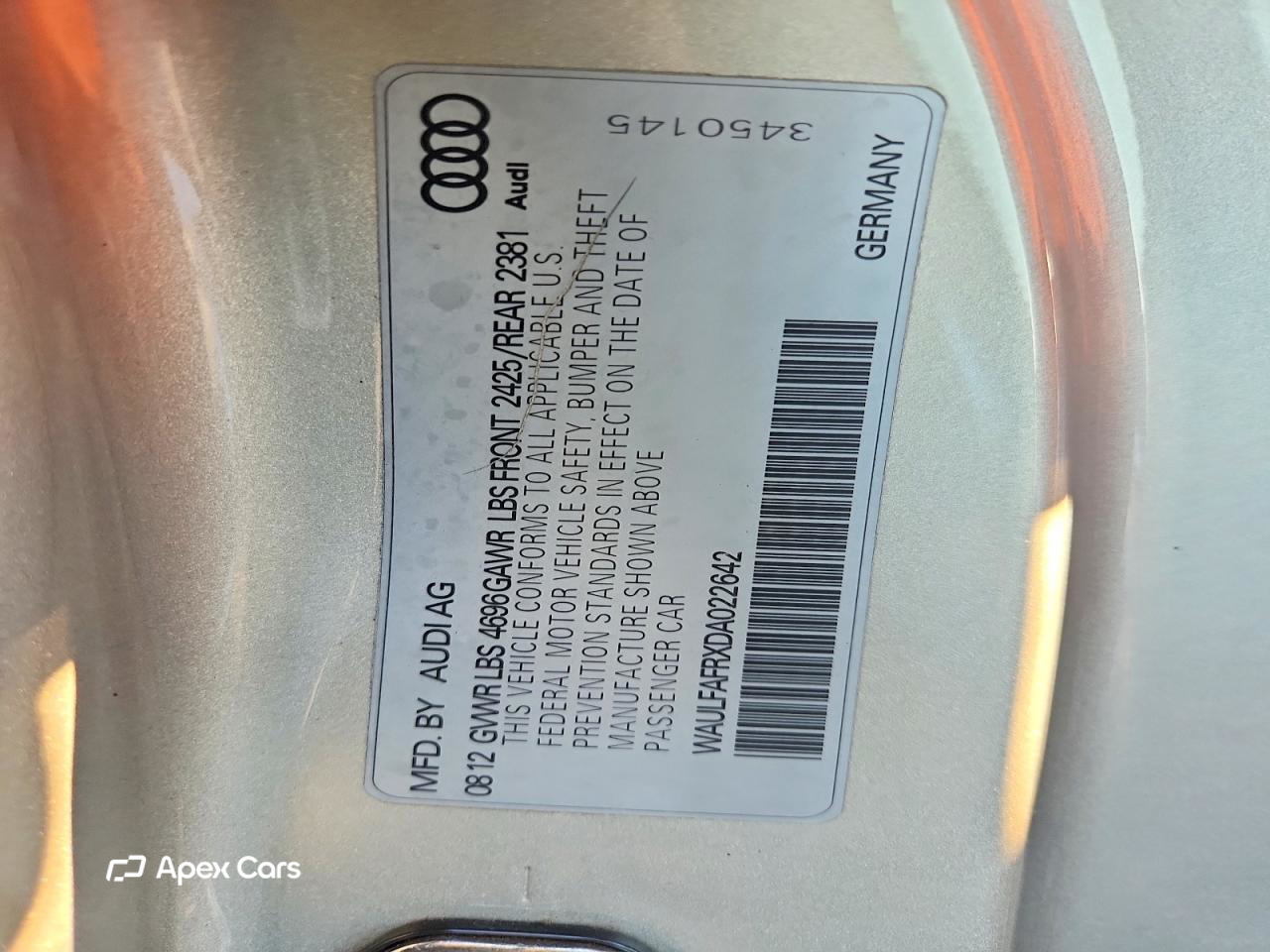 Audi A5 2013