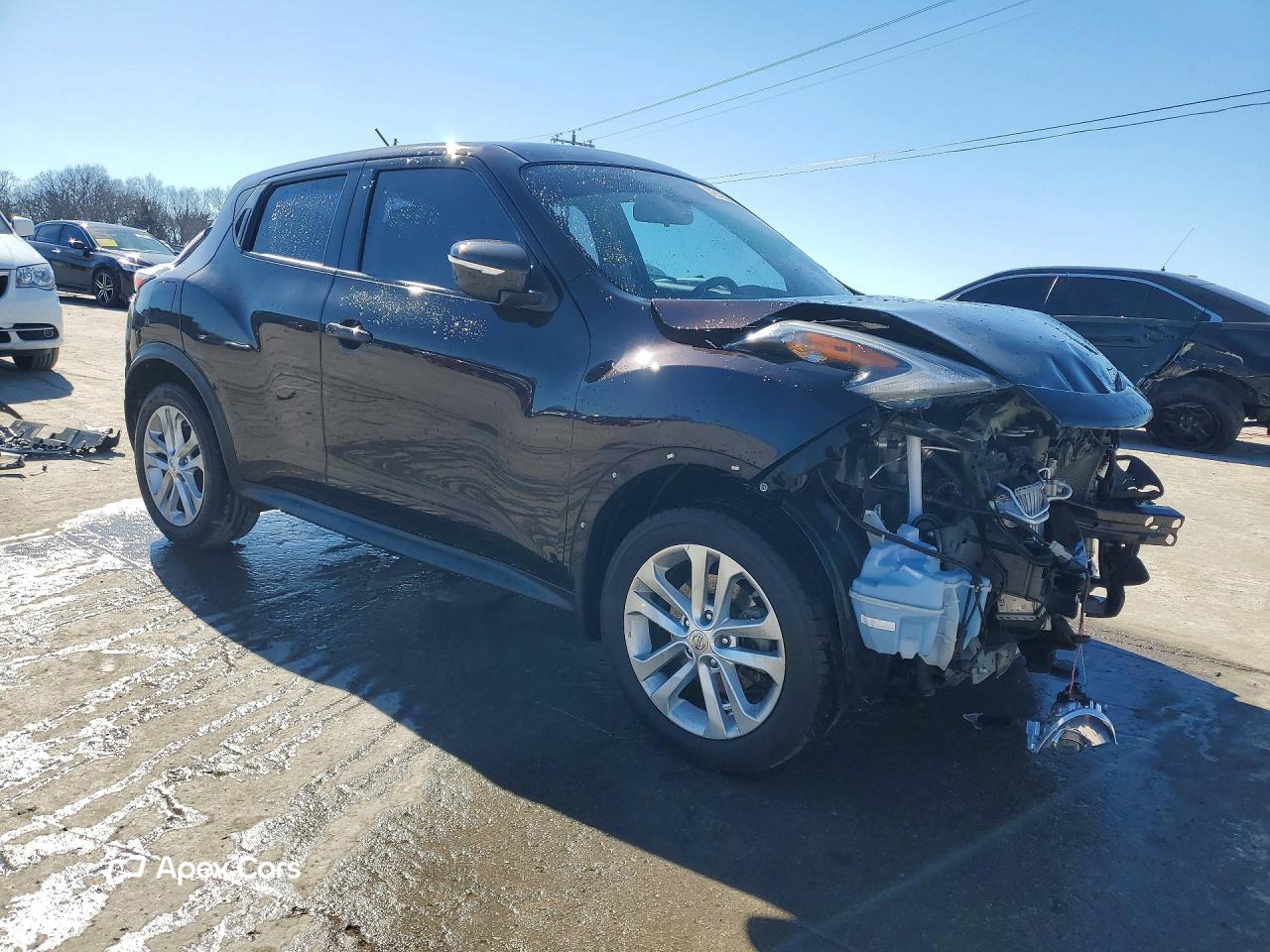 Nissan Juke 2015