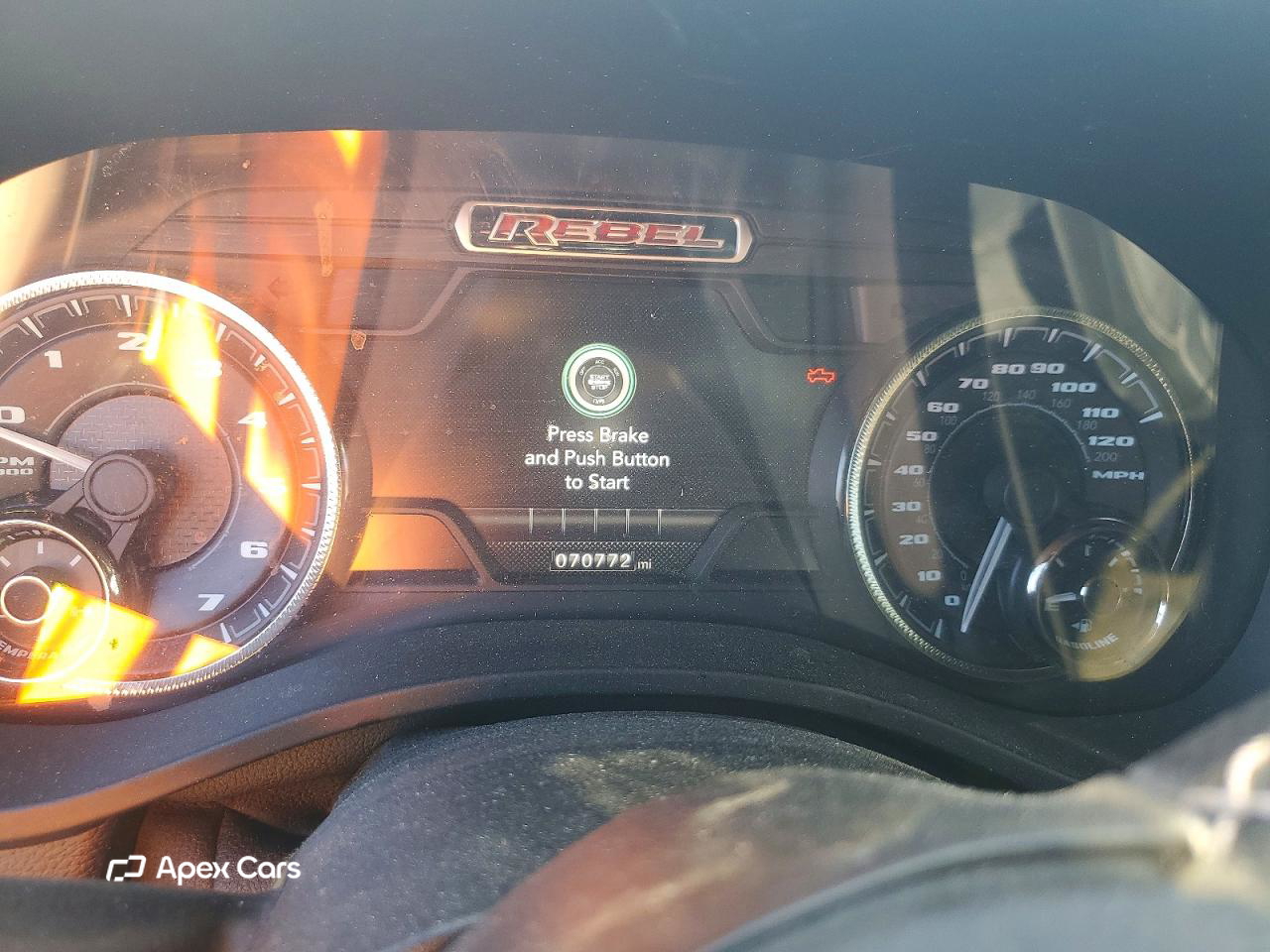 RAM 1500 2021