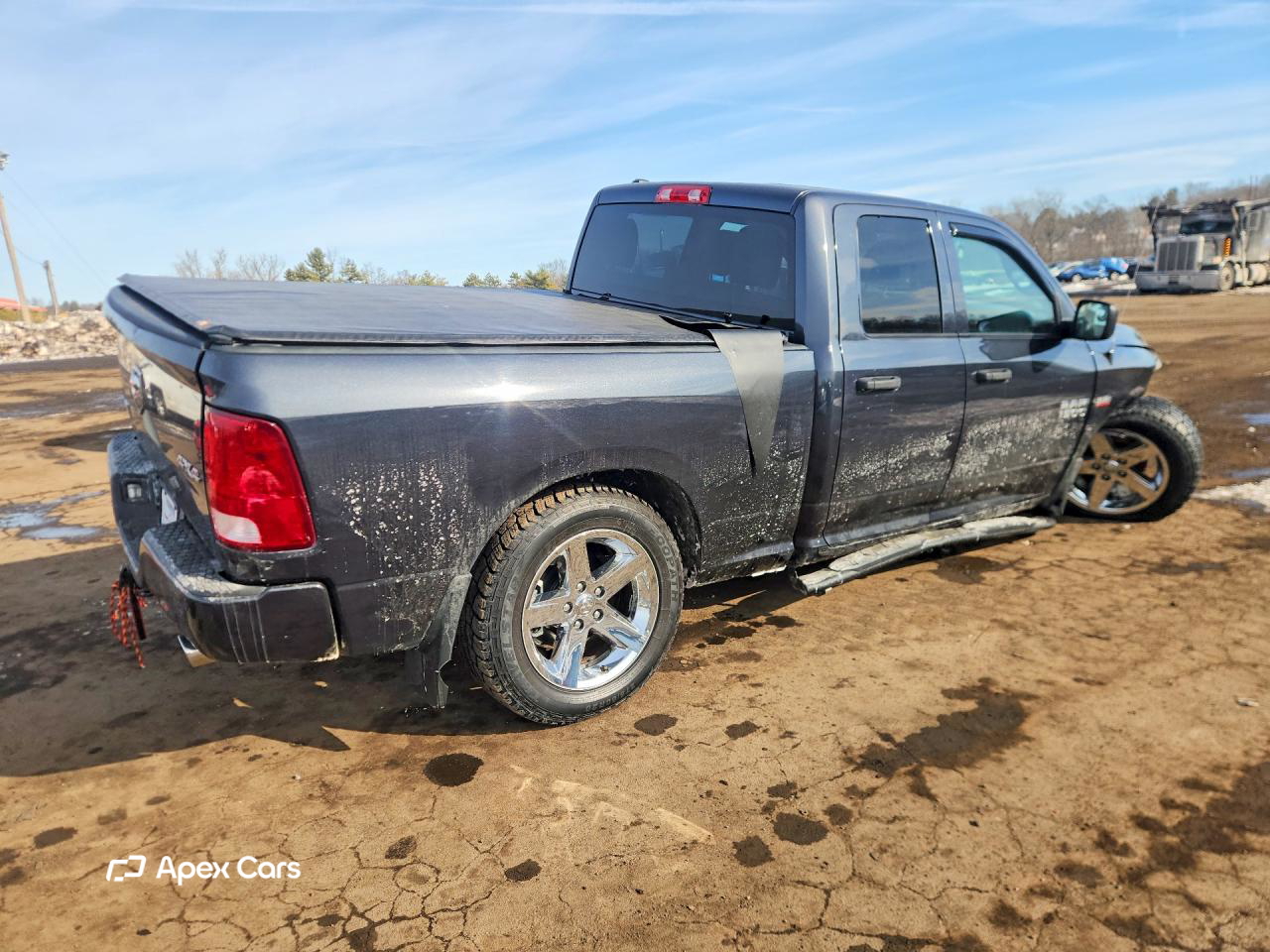 RAM 1500 2017