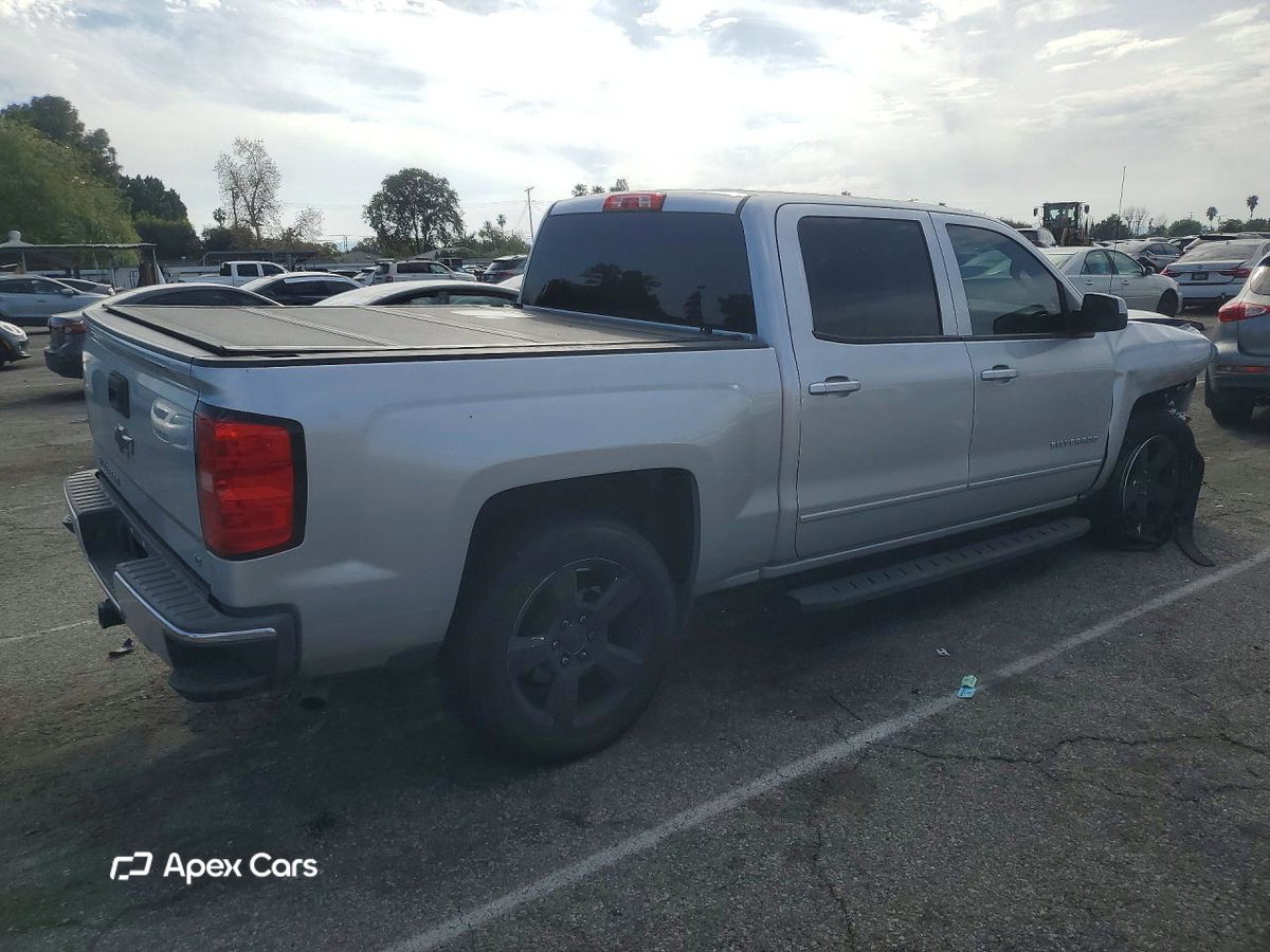 Chevrolet Silverado 2015