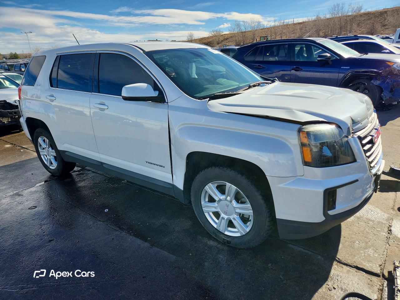 GMC Terrain 2016
