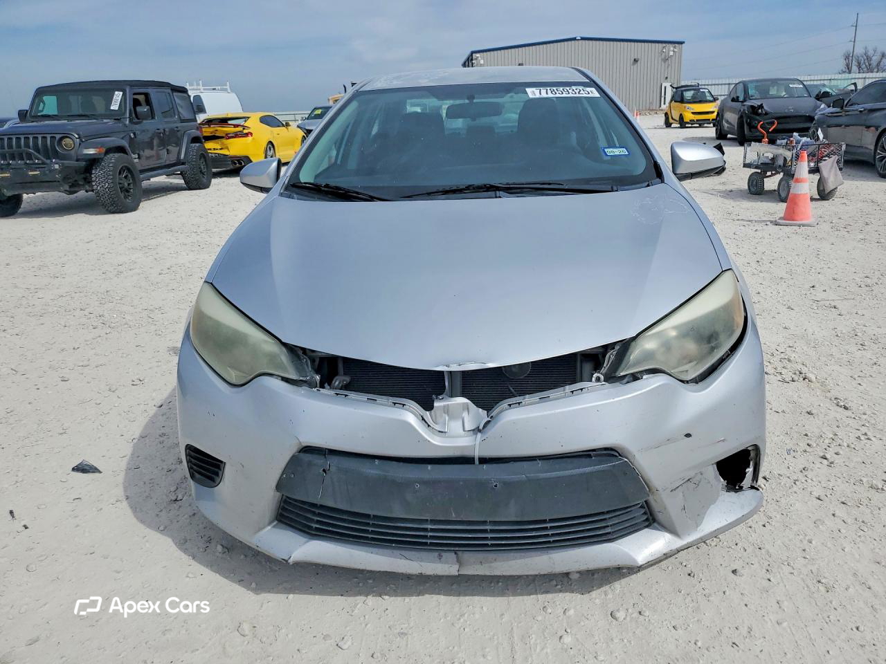 Toyota Corolla 2015