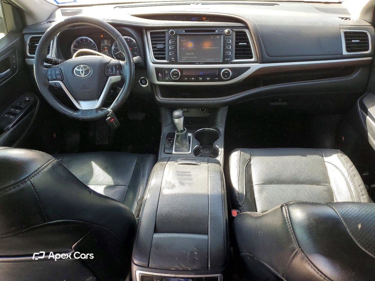 Toyota Highlander 2015