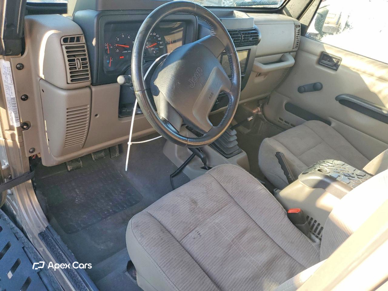 Jeep Wrangler 2003