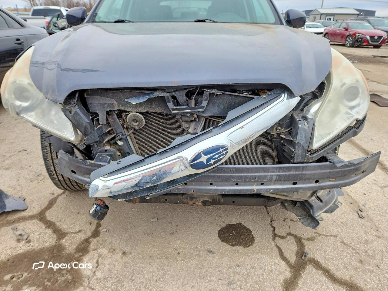 Subaru Outback 2011