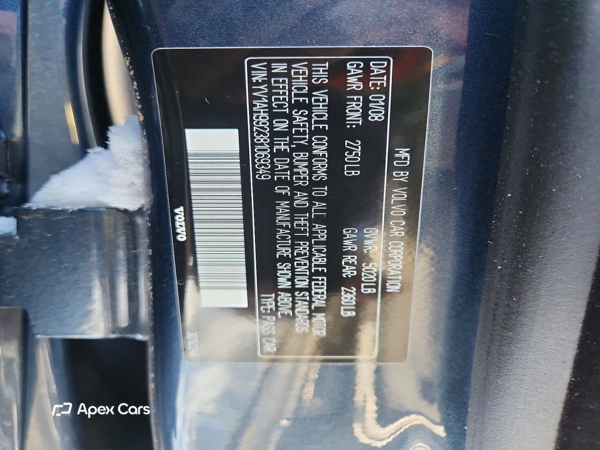 Volvo S80 2008