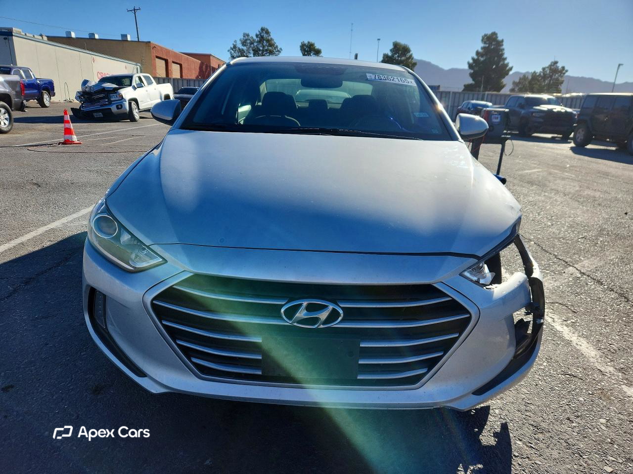 Hyundai Elantra 2018