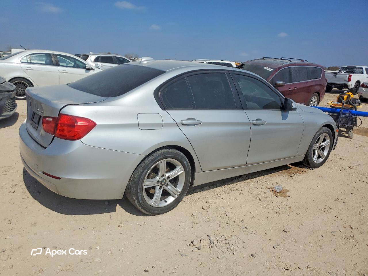 BMW Series 3 2014
