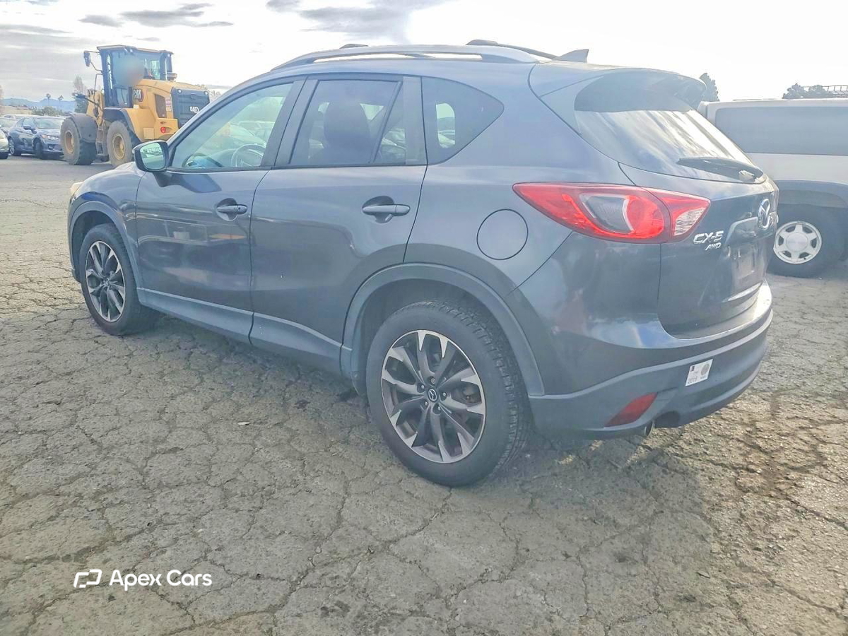 Mazda CX-5 2016