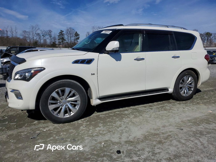 2016 Infiniti QX80 - Image 1 of 5