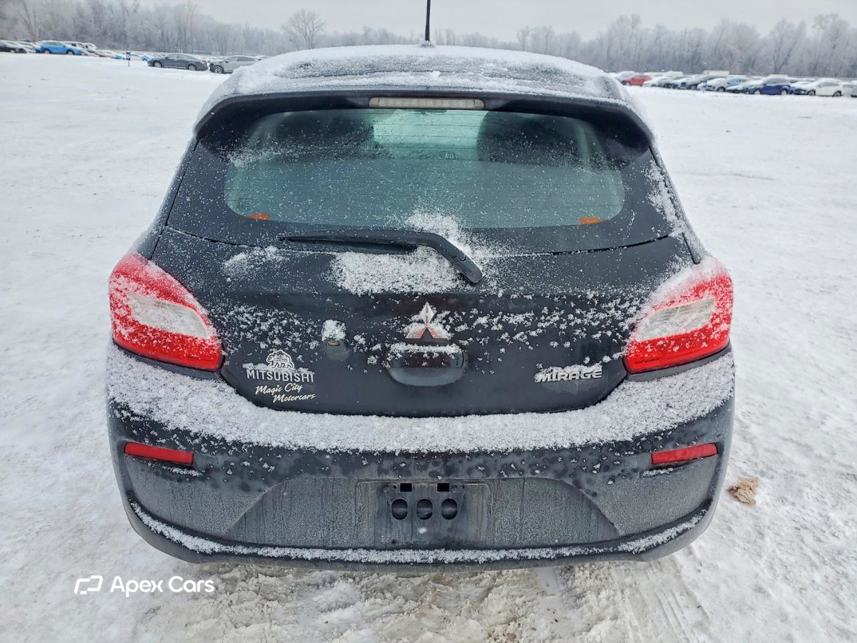 Mitsubishi Mirage 2019