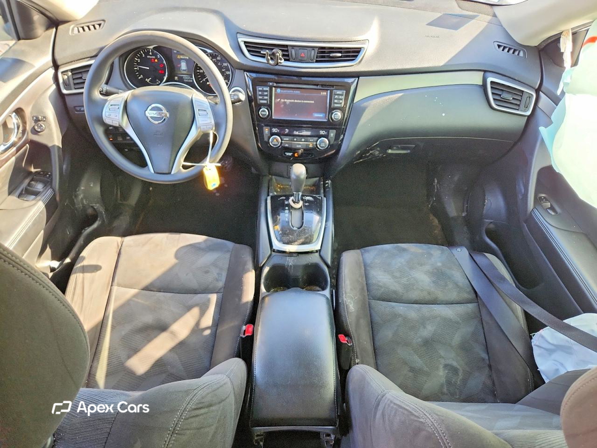 Nissan Rogue 2015
