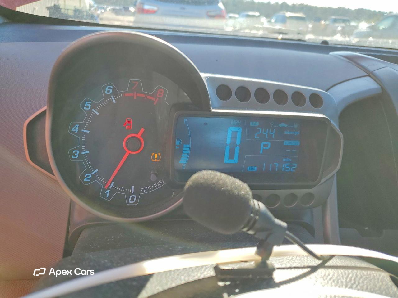Chevrolet Sonic 2015