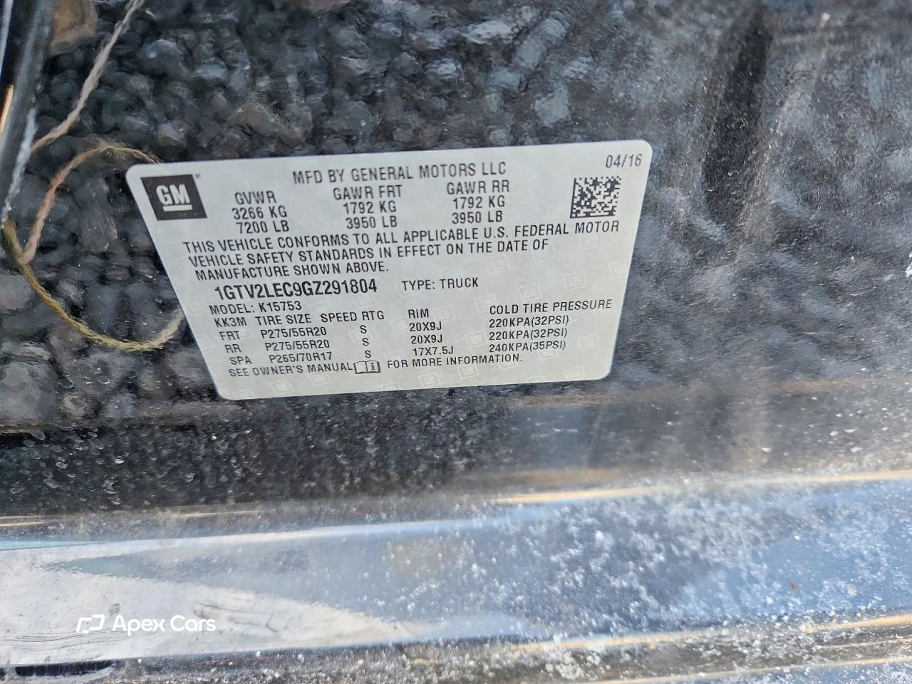 GMC Sierra 2016