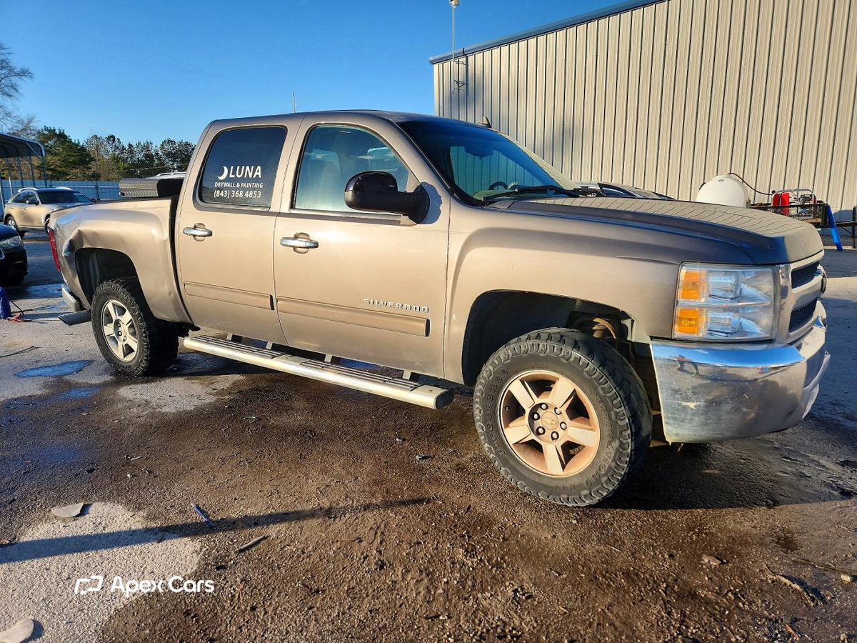Chevrolet Silverado 2012