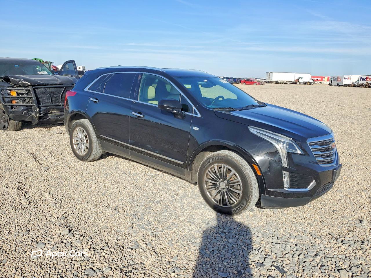 Cadillac XT5 2017