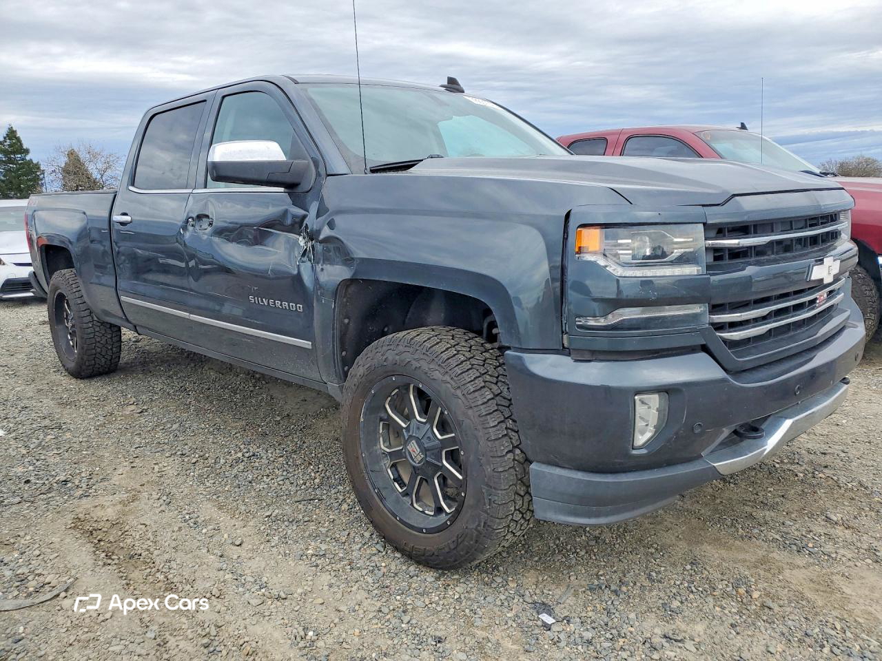 Chevrolet Silverado 2018