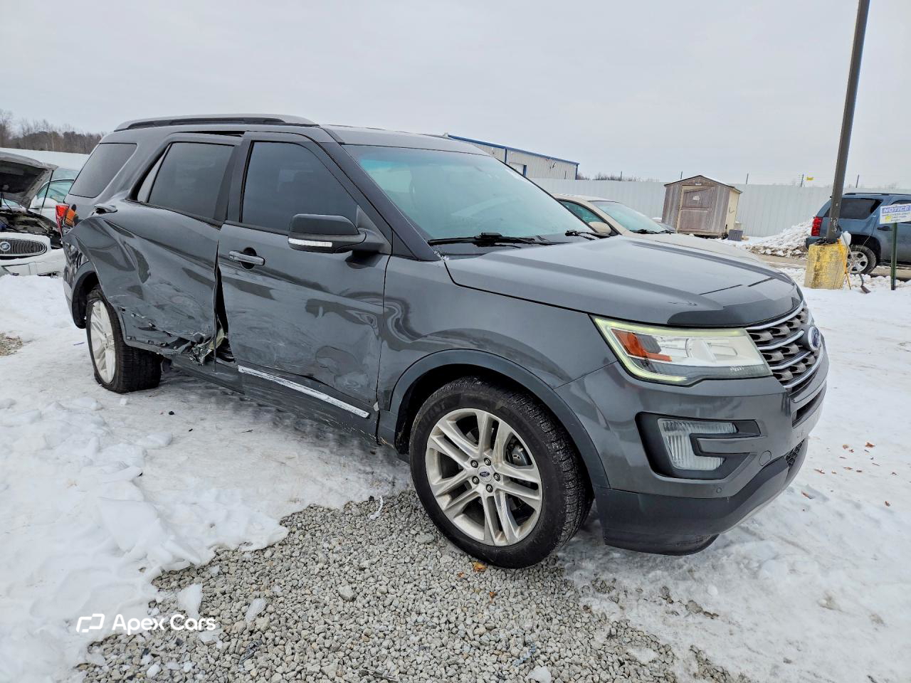 Ford Explorer 2017