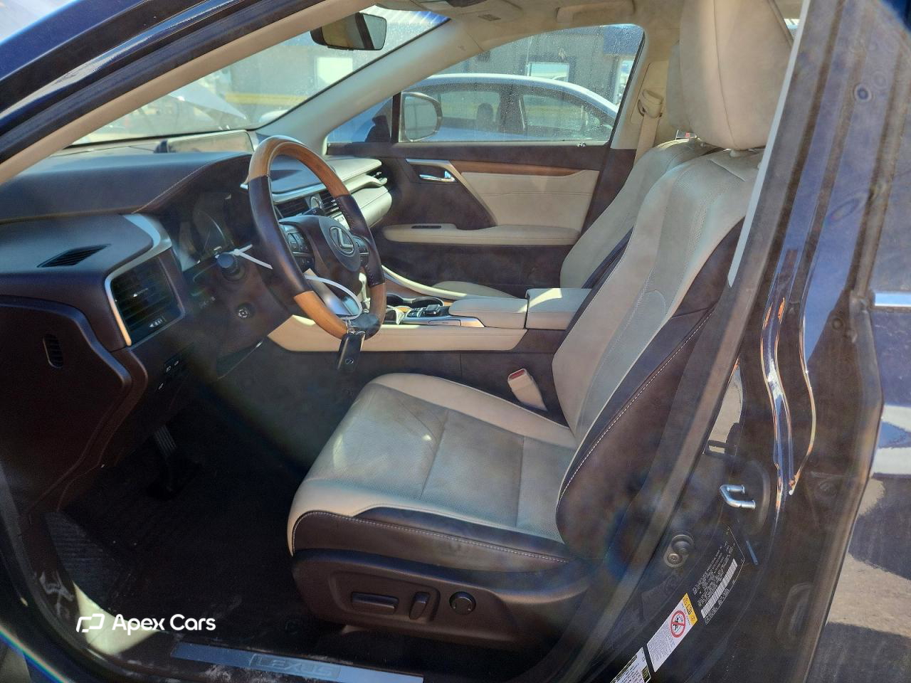 Lexus RX 2016
