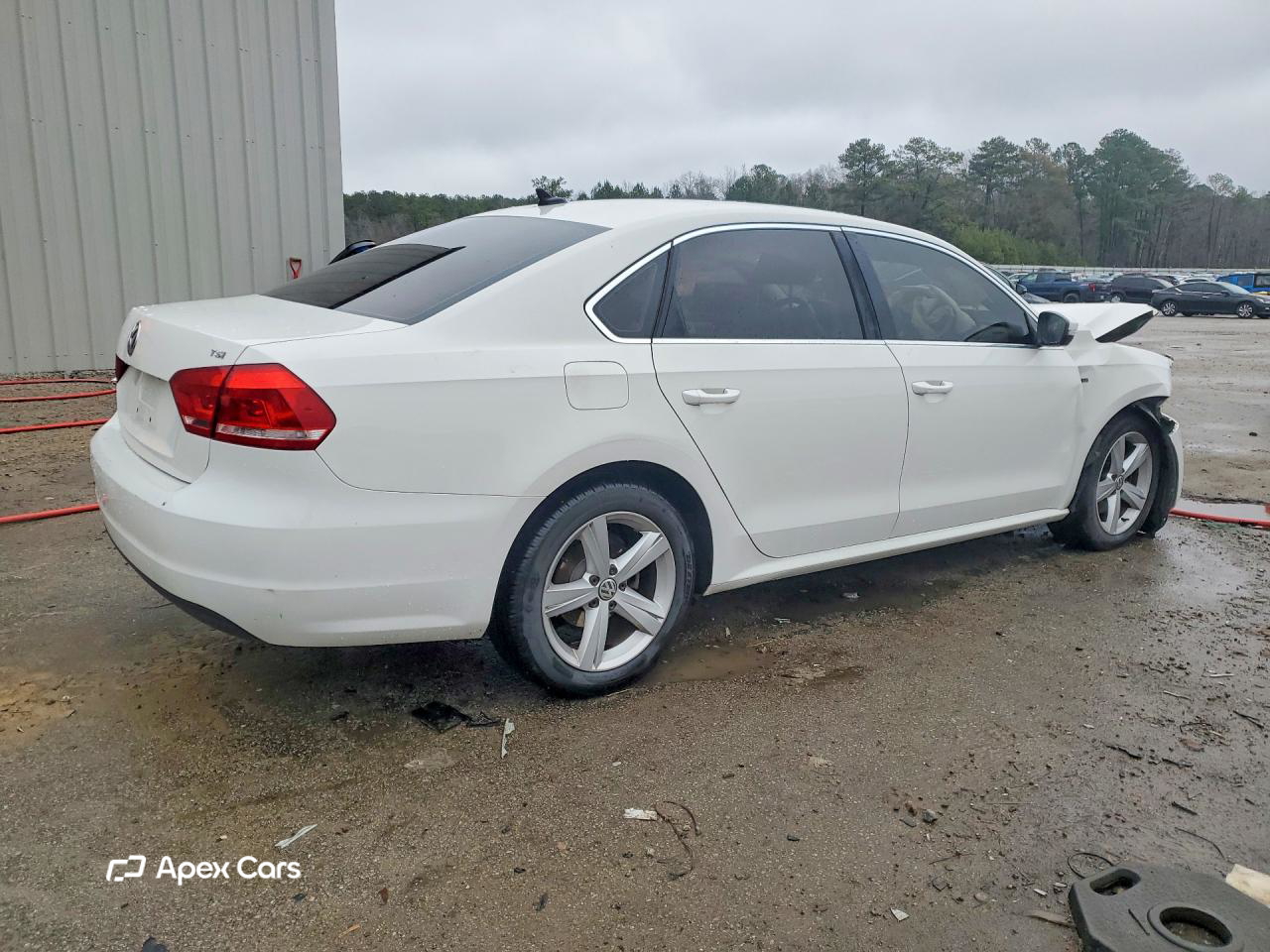 Volkswagen Passat 2015