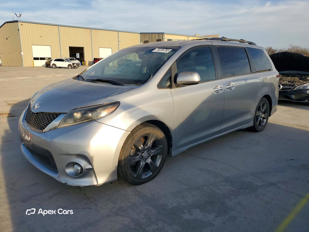Toyota Sienna 2015