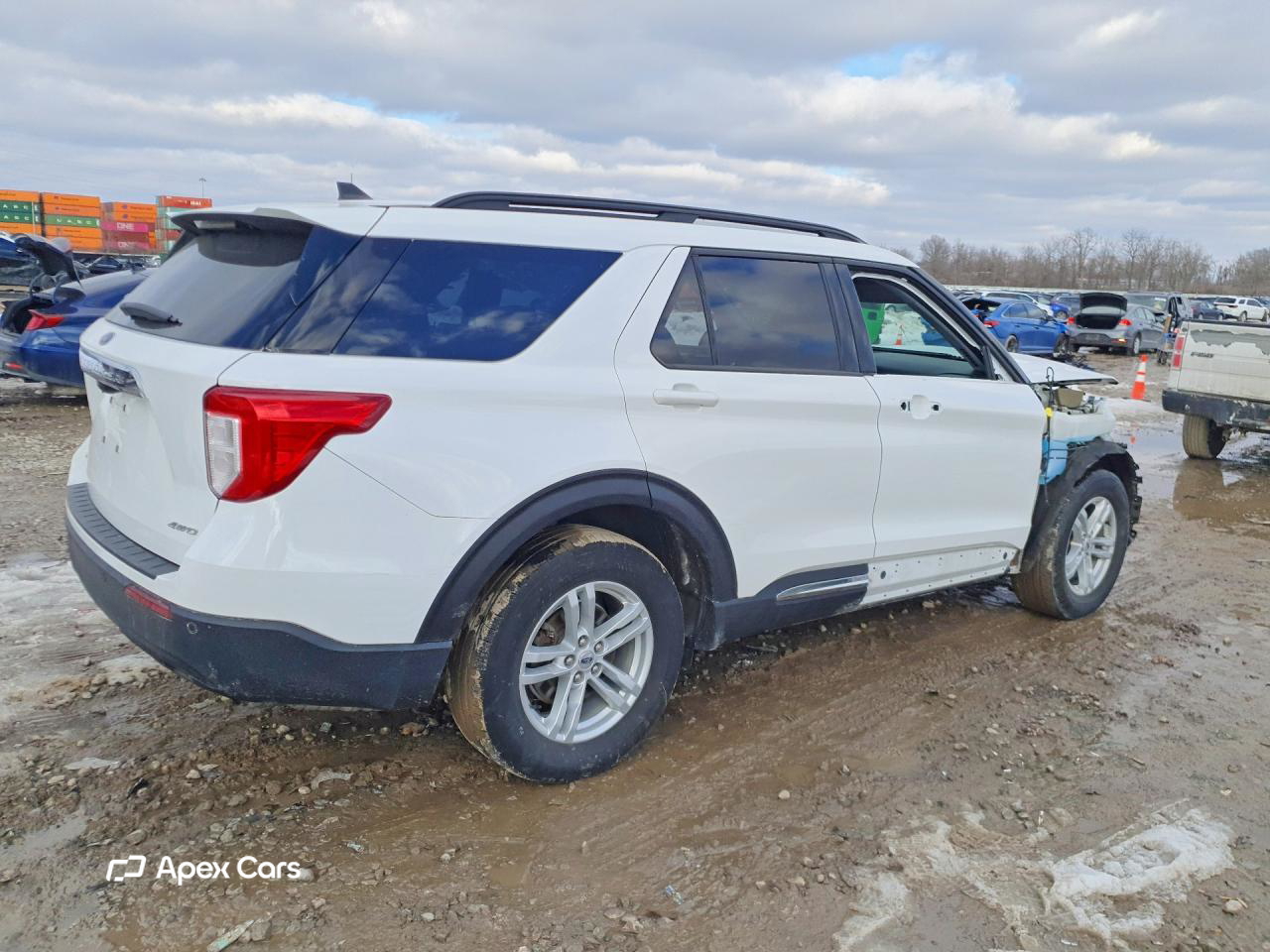 Ford Explorer 2021