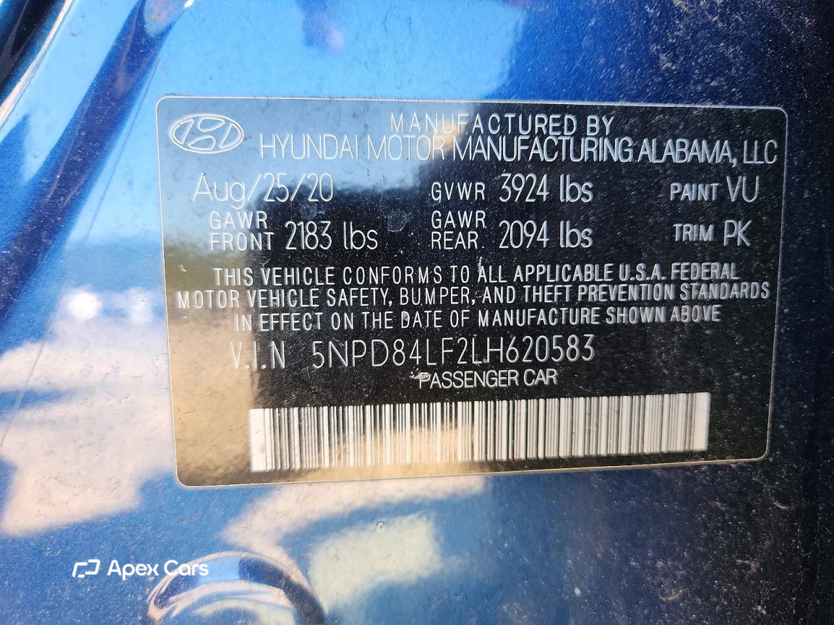 Hyundai Elantra 2020