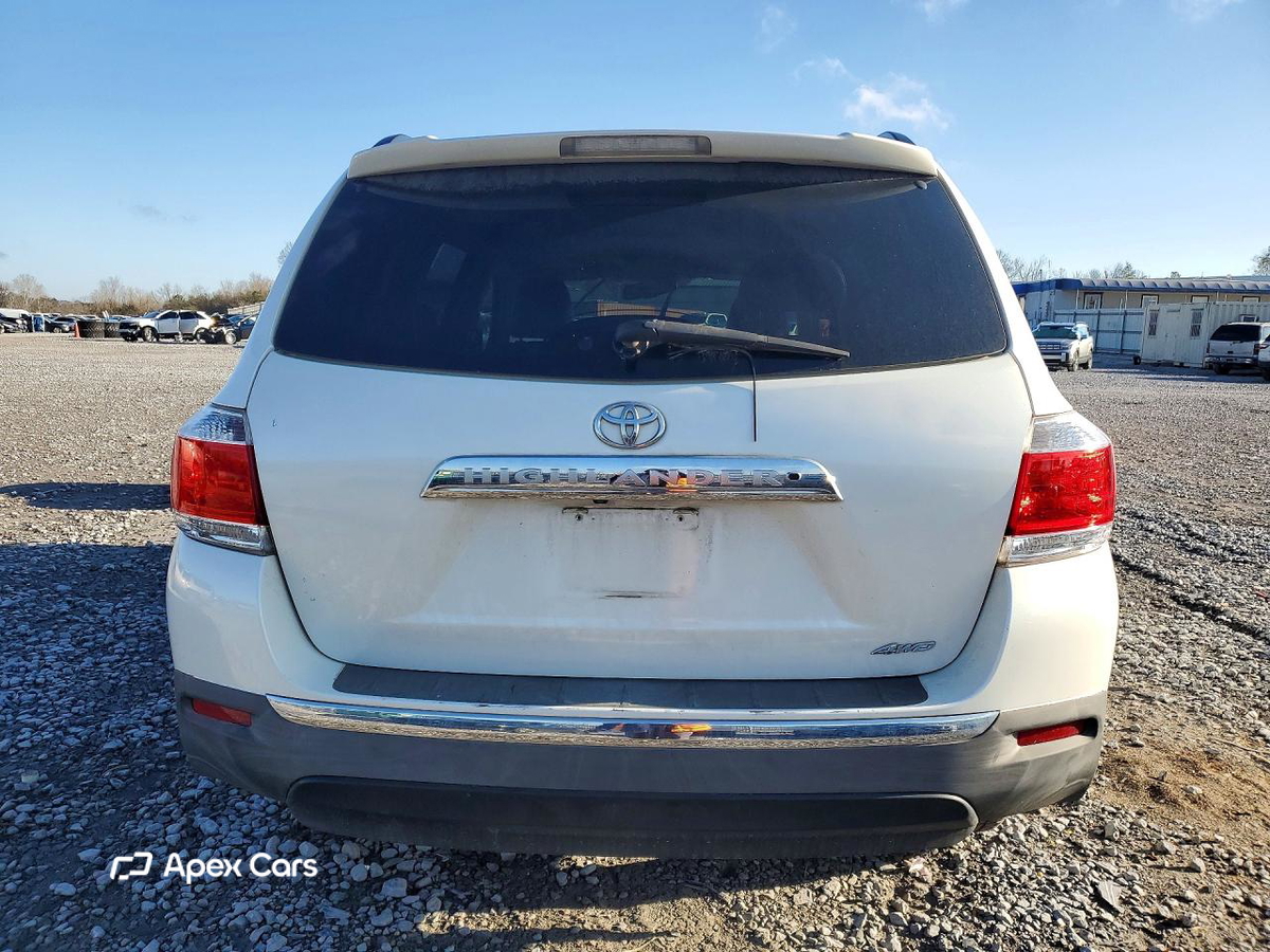 Toyota Highlander 2012